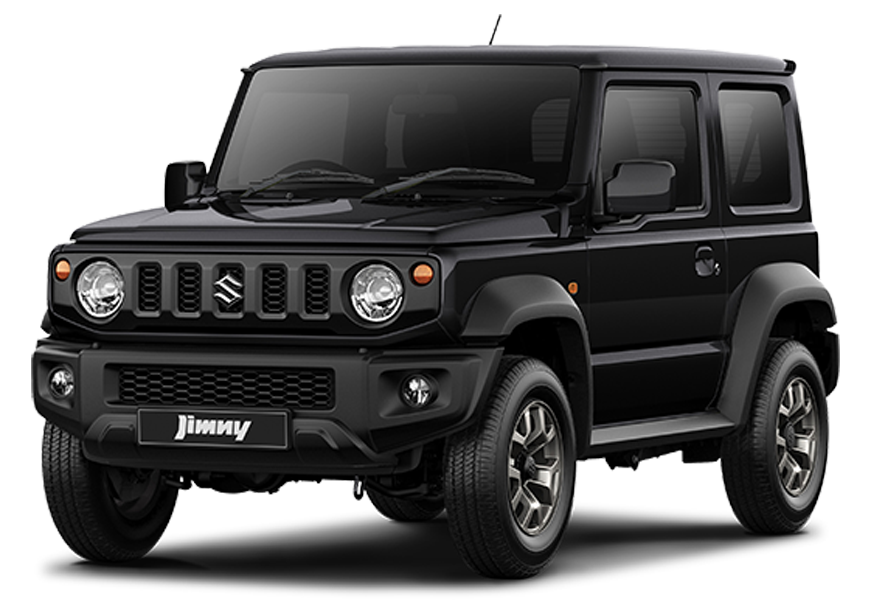 Suzuki Jimny 5-Door — Bluish Black
