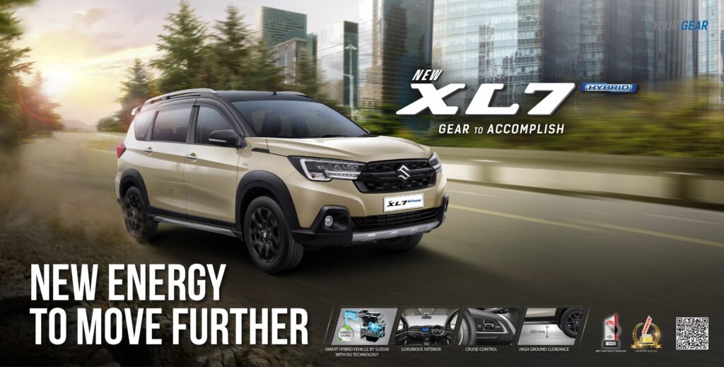 Suzuki XL7 Hybrid — Eksterior Depan