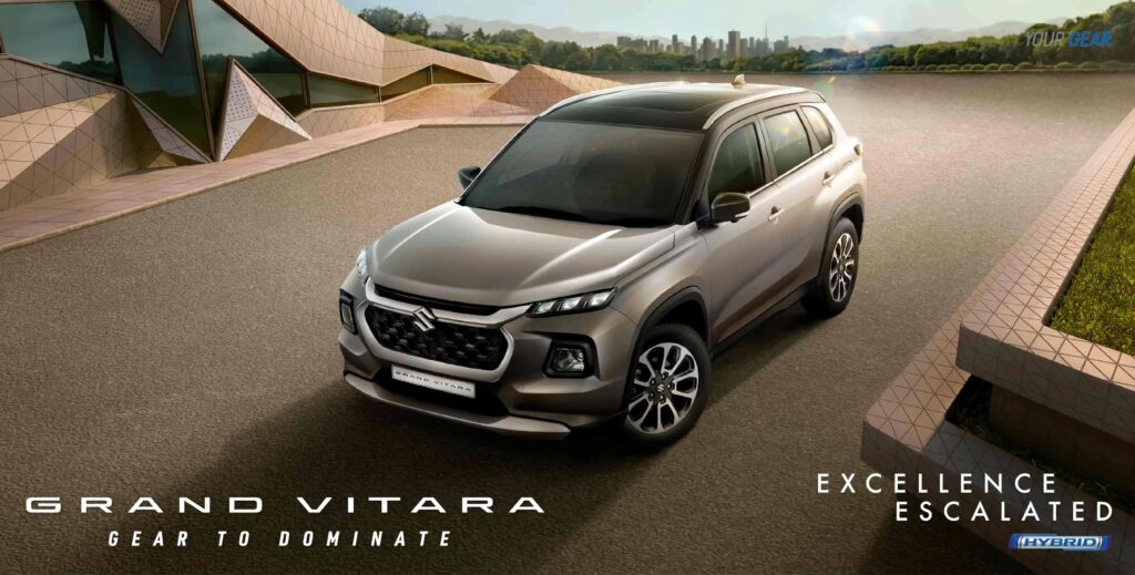 Grand Vitara — Tampak Dinamis
